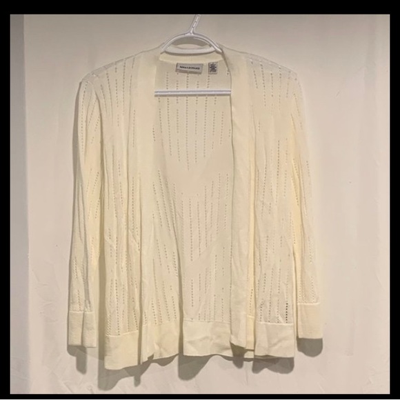 NWT-Nina Leonard, 3/4 Sleeve, Open Front, Bolero. - Picture 1 of 5